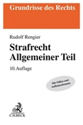 Cover Strafrecht Allgemeiner Teil: Strafrecht AT