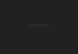 Cover Paris, Novembre