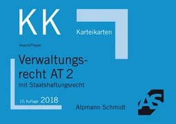 Cover Karteikarten Verwaltungsrecht AT 2