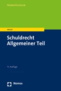 Cover Schuldrecht Allgemeiner Teil