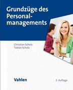 Cover Grundzüge des Personalmanagements