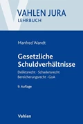 Cover Gesetzliche Schuldverhältnisse