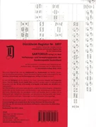 Cover Dürckheim-Register - Verfassungs- und Verwaltungsgesetze der Bundesrepublik Deutschland (Sartorius I)