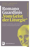 Cover Romano Guardinis 'Vom Geist der Liturgie'