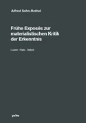 Cover Exposés zur materialistischen Kritik der Erkenntnis