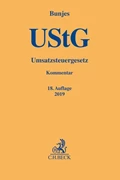 Cover Umsatzsteuergesetz: UStG