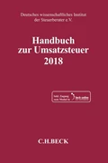 Cover Handbuch zur Umsatzsteuer 2018: USt 2018