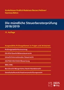 Cover Die mündliche Steuerberaterprüfung 2018/2019