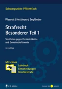Cover Strafrecht Besonderer Teil 1