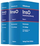 Cover Insolvenzordnung