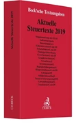 Cover Aktuelle Steuertexte 2019