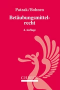 Cover Betäubungsmittelrecht