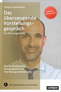 Cover Das überzeugende Vorstellungsgespräch für Führungskräfte