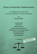 Cover Erstes Juristisches Staatsexamen