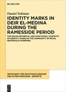 Cover Identity Marks in Deir el-Medina During the Ramesside Period