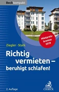 Cover Richtig vermieten - beruhigt schlafen!