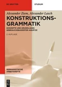 Cover Konstruktionsgrammatik