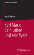 Cover Karl Marx: Sein Leben und sein Werk