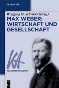 Cover Max Weber: Wirtschaft und Gesellschaft