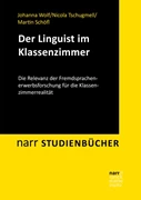 Cover Pädagogik trifft Linguistik: Fremdsprachen im Klassenzimmer