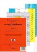 Cover DürckheimRegister® SARTORIUS KOMPAKT-Farbe (2020) Gesetze und §§