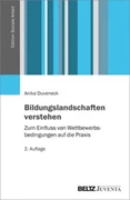 Cover Bildungslandschaften verstehen