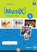 Cover MusiX 1. Arbeitsheft 1A. Neuausgabe 2019