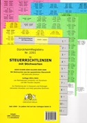 Cover DürckheimRegister® STEUERRICHTLINIEN mit STICHWORTEN aus der gesetzlichen Überschrift