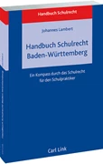 Cover Handbuch Schulrecht Baden-Württemberg
