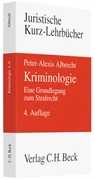 Cover Kriminologie