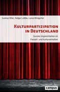 Cover Kulturpartizipation in Deutschland