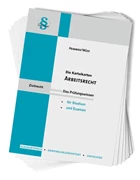 Cover Arbeitsrecht. Karteikarten