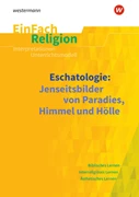 Cover Eschatologie. EinFach Religion