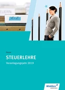 Cover Steuerlehre. Verlanlagungsjahr 2020: Schulbuch