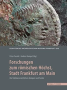 Cover Forschungen zum römischen Höchst, Stadt Frankfurt am Main