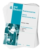 Cover Basics Öffentliches Recht. 108 Karteikarten