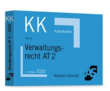 Cover Karteikarten Verwaltungsrecht AT 2