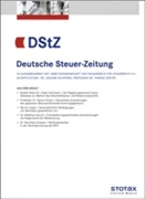 Cover Deutsche Steuer-Zeitung - DStZ