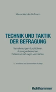 Cover Technik und Taktik der Befragung