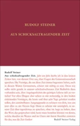 Cover Aus schicksaltragender Zeit