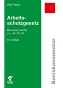 Cover Arbeitsschutzgesetz