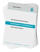 Cover Europarecht im Überblick