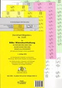 Cover DürckheimRegister® BiBu-BILANZSTEUERRECHT Register für deine AO-AktG-BGB-EStG-EStR-KStG-UStG-GmbHG-HGB-UmwG nur Zahlen und §§ (2021)