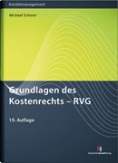Cover Grundlagen des Kostenrechts - RVG