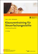 Cover Klausurentraining für Steuerfachangestellte