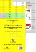Cover DürckheimRegister® WICHTIGE WIRTSCHAFTSGESETZE 2022 (BGB, HGB, GmbHG, AktG, UmwG) §§ und Gesetze ohne Stichworte