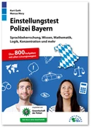 Cover Einstellungstest Polizei Bayern