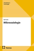 Cover Mikrosoziologie
