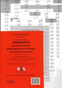 Cover DürckheimRegister® HABERSACK 2022 Gesetze und §§