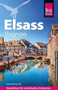 Cover Reise Know-How Reiseführer Elsass und Vogesen